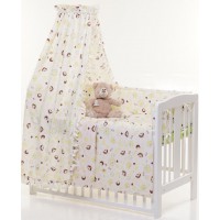 Baby bed items set