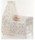 Baby bed items set